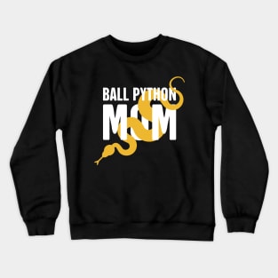 Ball Python Mom Crewneck Sweatshirt